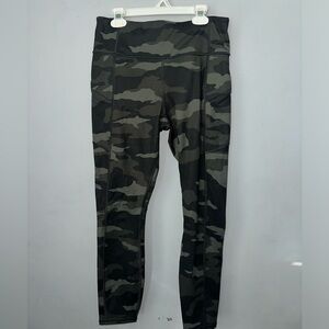 Athleta Camo Leggings